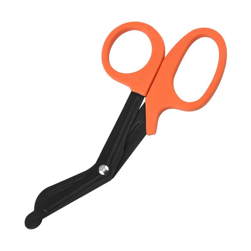 EMT Outdoor Survival Multifunctional EDC Scissors with Teeth