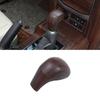 For Toyota Land Cruiser Prado 150 2018   ABS Car Variable Speed Gear Shift Knob Cover Decoration Styling Accessories