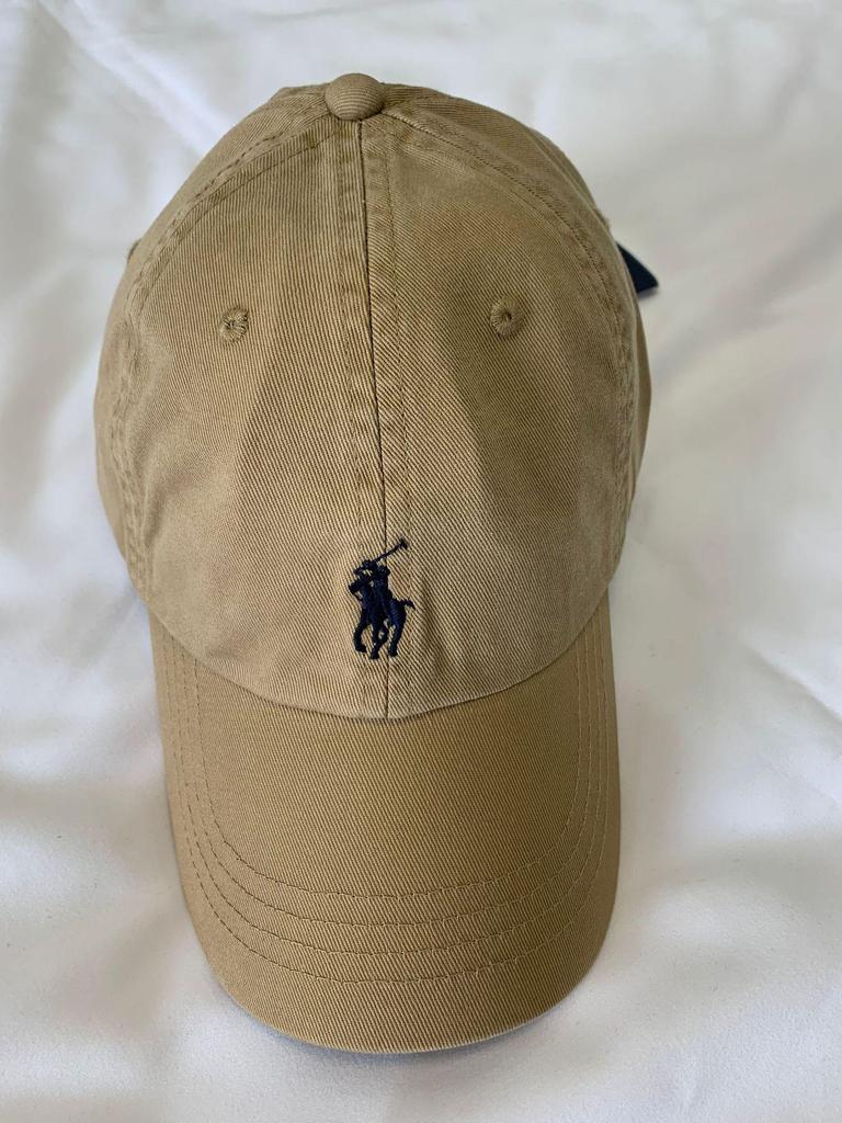 Autentická baseballová čiapka Ralph Lauren s výšivkou pre mužov a ženy