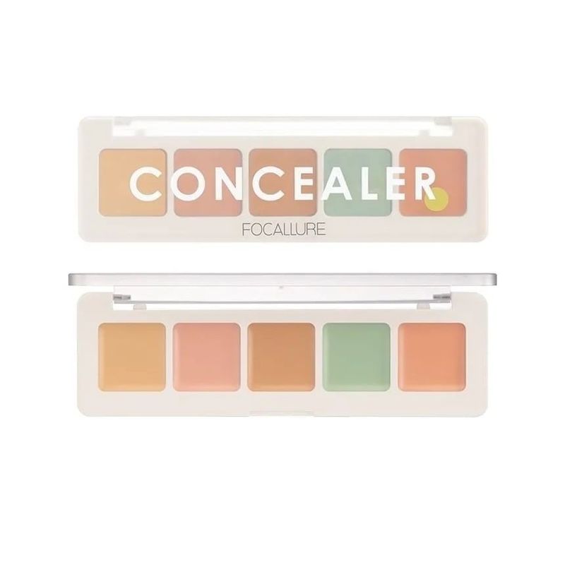 FOCALLURE - Color Correcting Concealer Palette