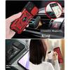 Coque de Protection - PROSHOP - pour Samsung A22 5G - Antichoc - Anti-Rayure - Rouge- 2 Verres Trempés