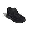 adidas Duramo 10 EL K Fabric Comfortable Abrasion Resistant Low Top Kids' Running Shoes Black Kids' GZ0637
