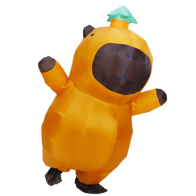 Adult mascot inflatable Halloween costume inflatable cartoon animal inflatable suit Halloween, birthday gift cosplay party