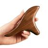 Triangular Sparrow Meridian Stick, Triangular Sparrow Massage Cone, Acupoint Tapping, Gua Sha Massage, Wooden Massager, Meridian Stick