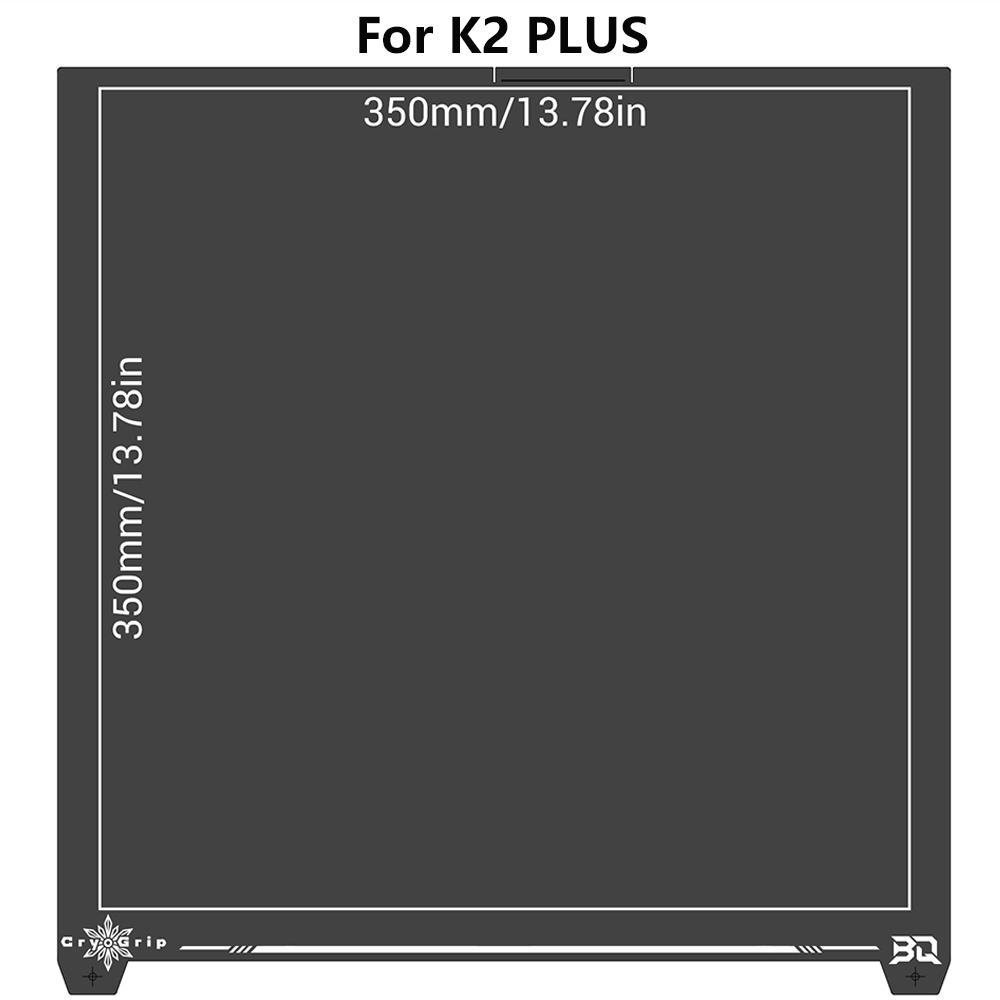 BIGTREETECH Panda Build Plate CryoGrip Pro Cool Plate For Bambu Lab H2D H2S Adventurer 5M Kobra 3 Combo K1 MAX Ender3 Prusa Qidi