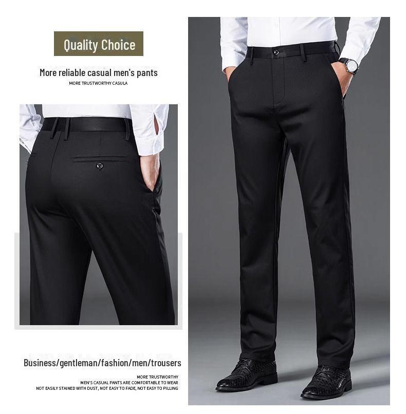 Senchi Pánské prémiové elastické nemačkavé business kalhoty - Kolekce podzim/zima 2023