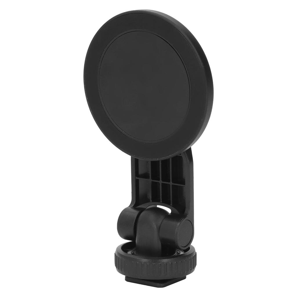 Magnetic Phone Mount Adapter Cold Shoe Port 14 Inch Screw Hole Universal Phone Tripod Holder for
