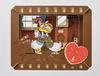 Disney Donald Loves Dancing Paper Theater