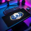 Sheffield Wednesday Football Pattern Mouse Pad Non?Slip Rubber Base Gaming Mousepad For Desk Office Home
