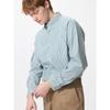Uniqlo BroAdcloth Shirt  Long Sleeve Button Down CollAr  Stripe A