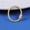 Elastic Threaded Hair Ties: Small, Handmade Rubber Bands for Headwear & DIY Accessories