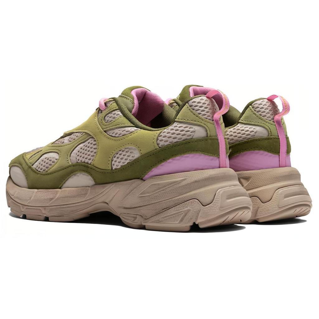 KidSuper Studios x Puma Velophasis NU Olijfgroen Heren Sneakers Kitt 396778-01