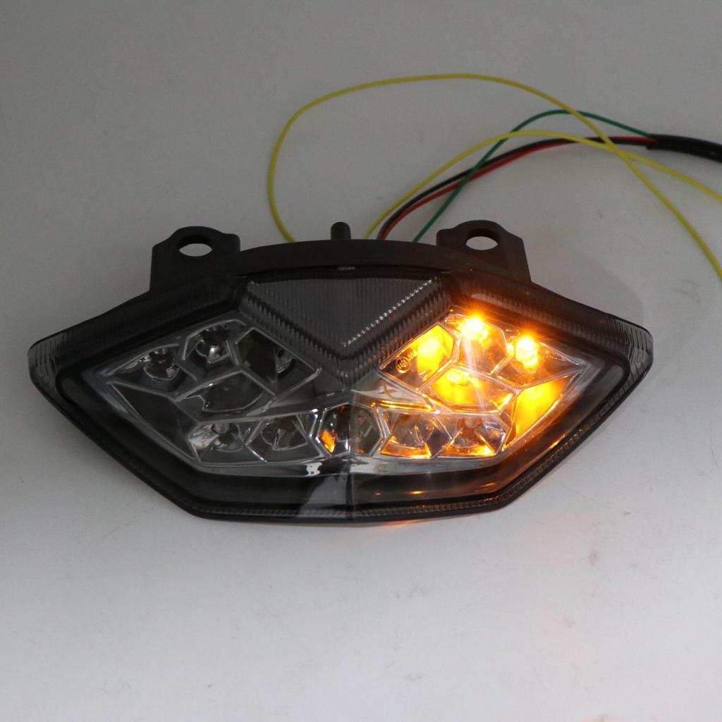 Integrated Turn Signal and Brake Light for 2010-2013 Kawasaki Z1000 Motorcycle Tail Light