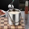 1.6/2/3/4L Stainless Steel Ice Bucket Insulated Ice Bucket With Lid Bar Party Whiskey Beverage Tools Beer Wine Bottle Container