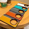 Night Lightning Fluorescent Line Two-pigment Leather Case For Huawei Mate 70 Pro + Mate70 Pro Mate 60 Pro Lens Protect Cover