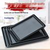 Melamine Rectangular Non-Slip Serving Tray