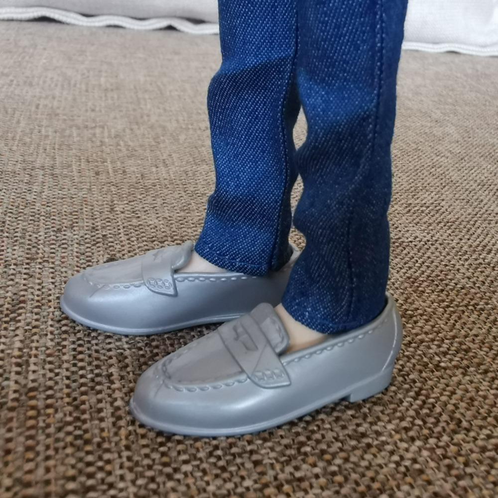 Multistyles Prince Male Doll Shoes Plastic DIY Dressing Accessories for Ken Dolls for 1/6 Male Doll