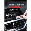 Car Cleaning Brush Soft Bristles Retractable Dust Removal Brush For KIA Rio Ceed Sportage Cerato Soul Sorento K2 K5 Flip