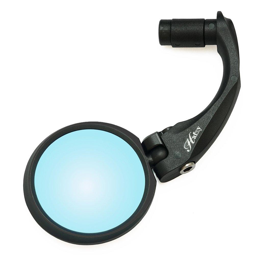 

Hafny Bar End Bicycle Mirrors (Blue Mirror) чёрный