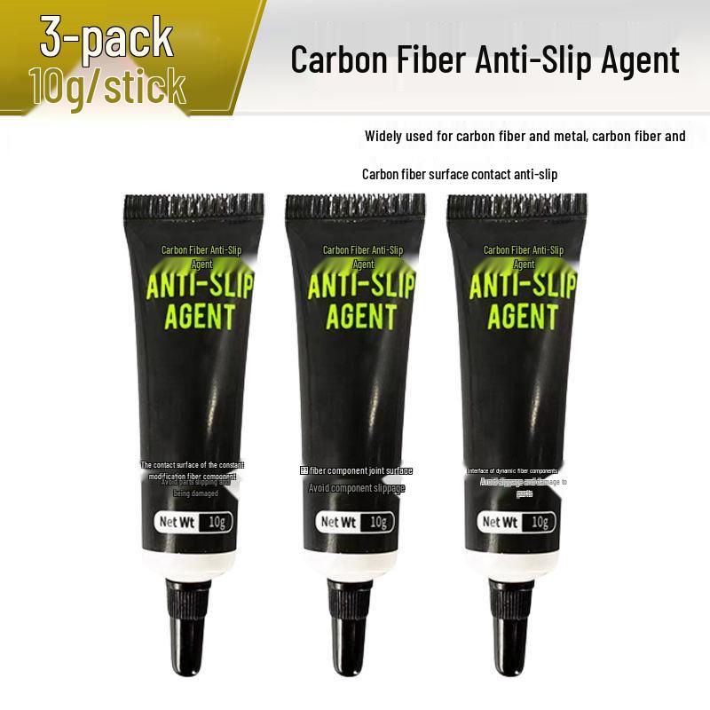 Anti-Slip Agent for Mountain Bike Carbon Fiber Seatpost, Handlebar, and Frame