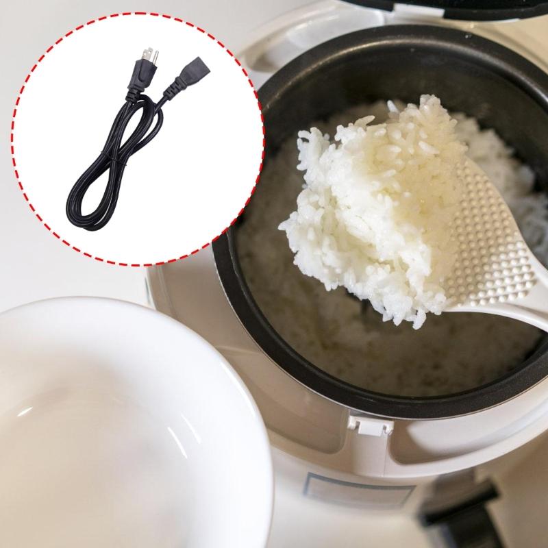 Replacement Power Cable For Kitchen Appliances Electric Cookers Microwave 3 Prong 18AWG Cord