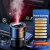 Smart Car Air Freshener 5 Adjustable Modes Electric Aroma Diffuser Auto Essential Oil Purifier Aromatherapy Mist Maker Lights