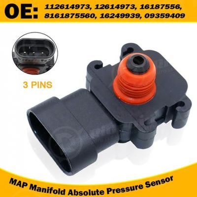 New MAP Manifold Absolute Pressure Sensor for Chevy Buick Cadillac GMC 112614973