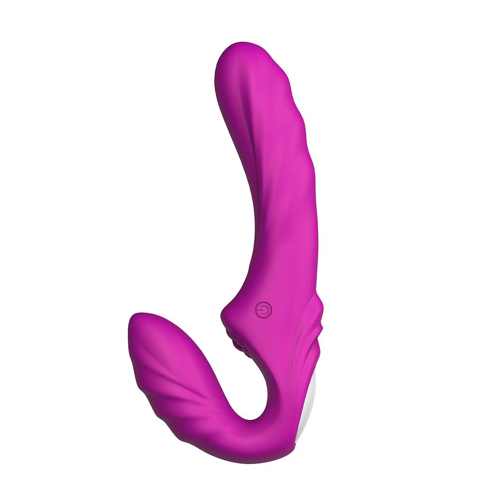 Realistic Dildo Vibrator Strapless Strap on Panty Dildo For Women Lesbian Double Head G-Spot Stimulate Clitoris Vibrator Sex Toy