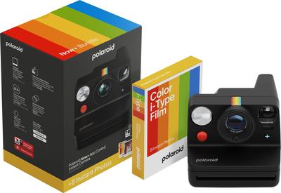 Polaroid Now+ Gen 3 Black + Color Film (8 Photos)