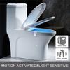 Smart PIR Motion Sensor Toilet Seat Night Light 8/16 Colors Waterproof Backlight For Toilet Bowl LED Luminaria Lamp WC Toilet Light