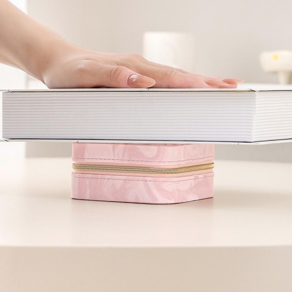 Layered Jewelry Storage Box Mini Jewelry Display Case Earrings Necklace Ring Jewelry Box  Home