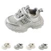 Big Kids Girls Leather Breathable Soft Athletic Shoes