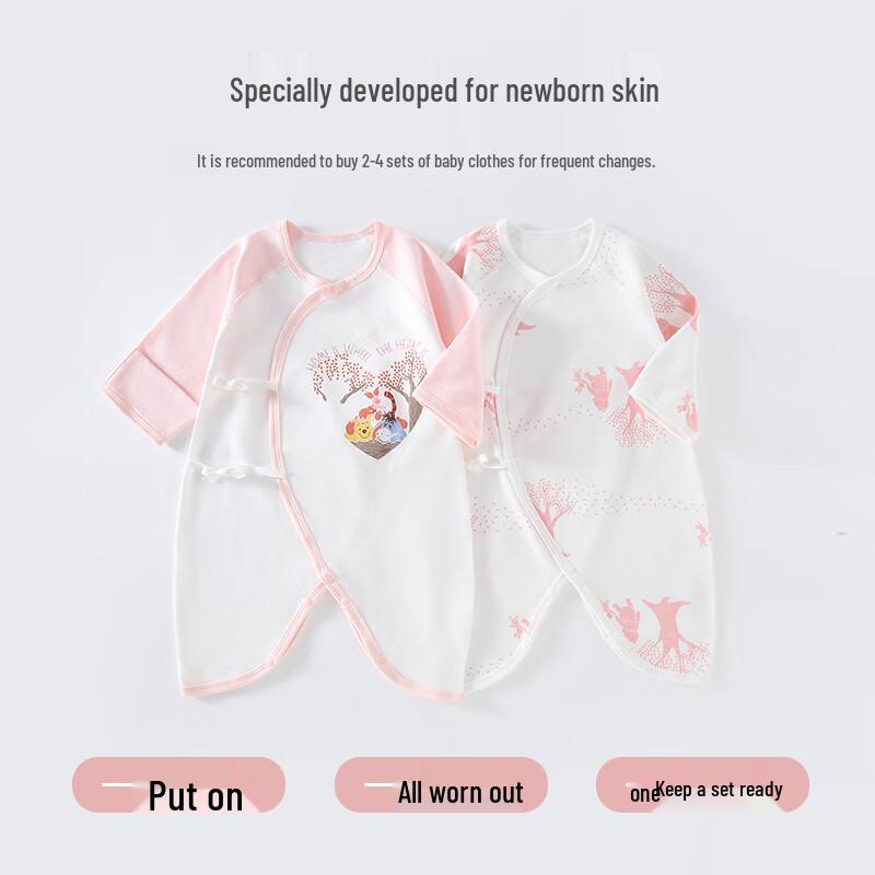 Disney Newborn Pure Cotton Long-Sleeve Bodysuit