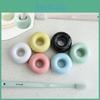 Fashionable Ceramic Toothbrush Rack Personalized Toothbrush Base Multiple Colors 4.5*2.8cm