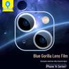 Mr. Blue Gorilla iPhone Tempered Glass Camera Lens Protector