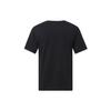 Nike Letter Print Loose Round Neck Short Sleeve T-Shirt Men Tops Black FN3706-010