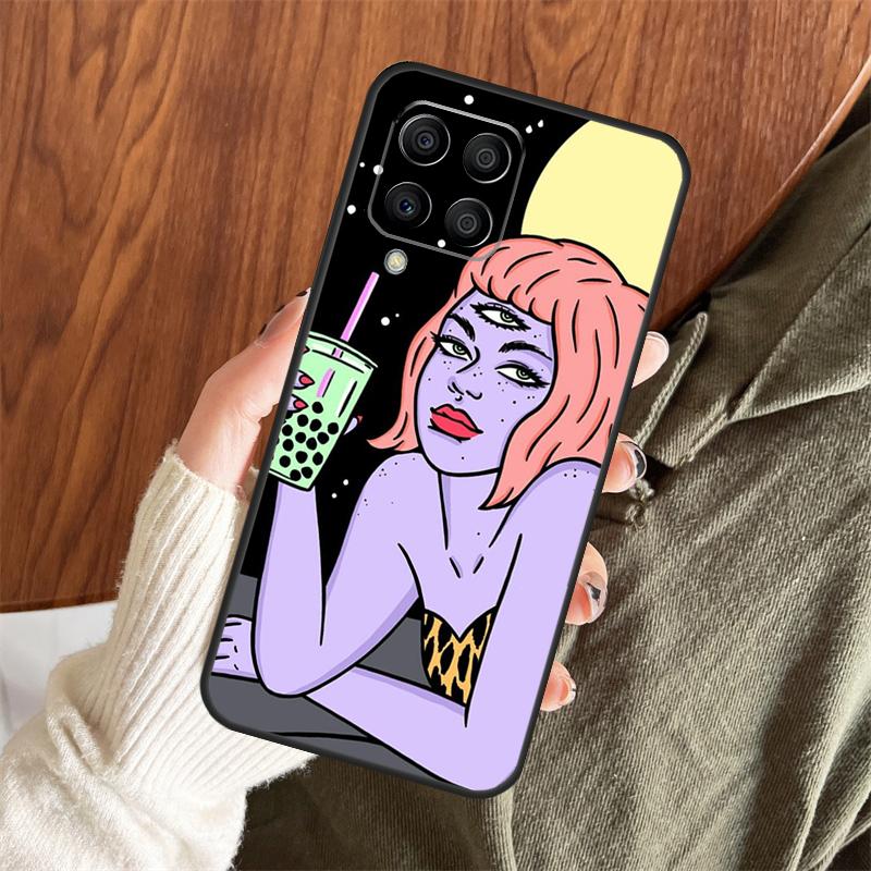 

Hippie Grunge Art Case For Samsung Galaxy M06 M16 M36 M56 M33 M15 M55 M31 M13 M12 M14 M53 M32 M52 M35 M34 M54 Samsung M22