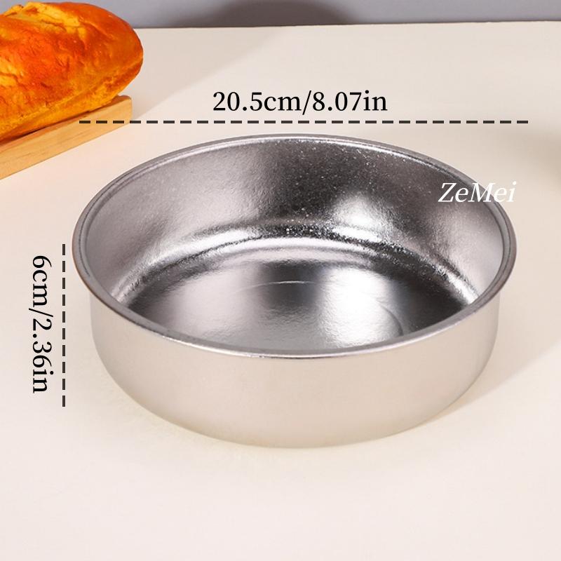 Pure Titanium Ice Flower Double-Layer Pasta Plate,Western Round Basin, Fruit Storage Plate for Home and Camping, Large Tableware