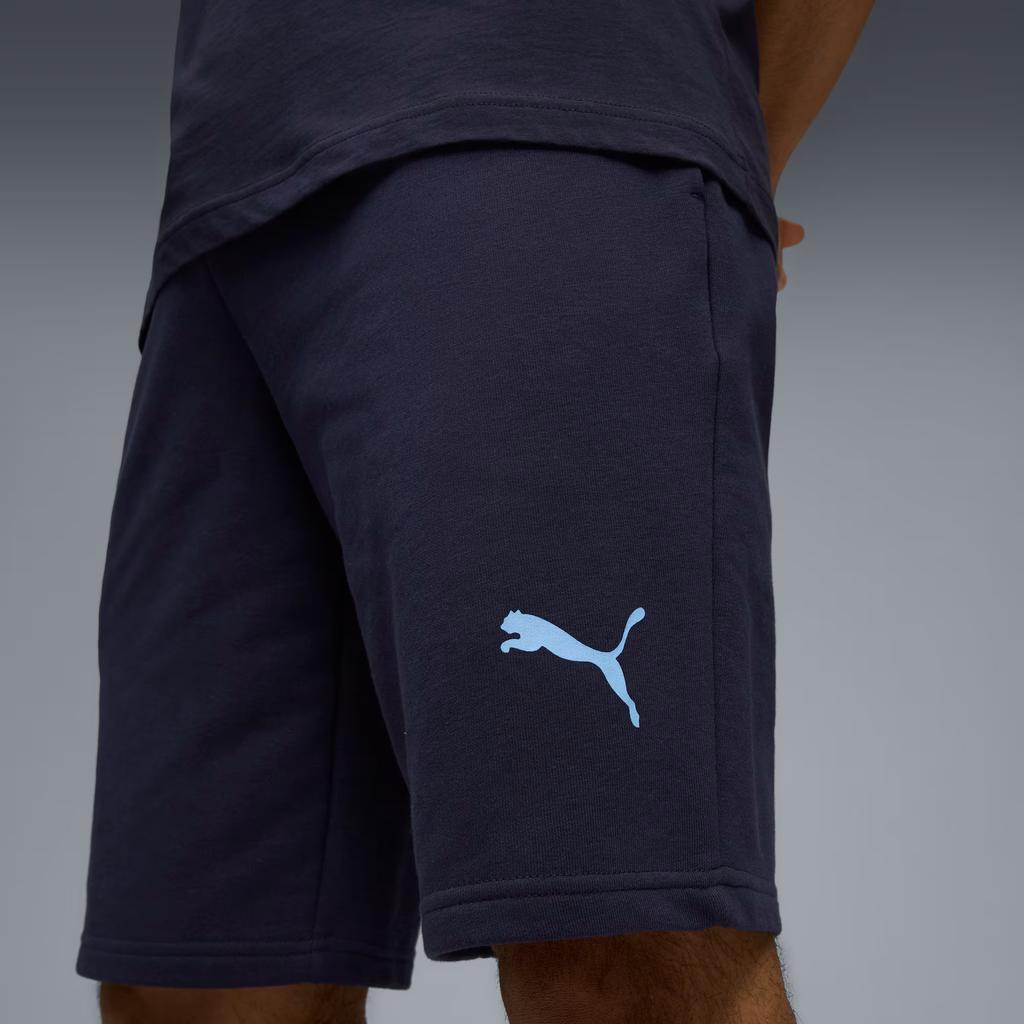 Puma Manchester City Shorts Solid Comfortable Aesthetic Simple Sports Shorts Men Shorts 782709-20