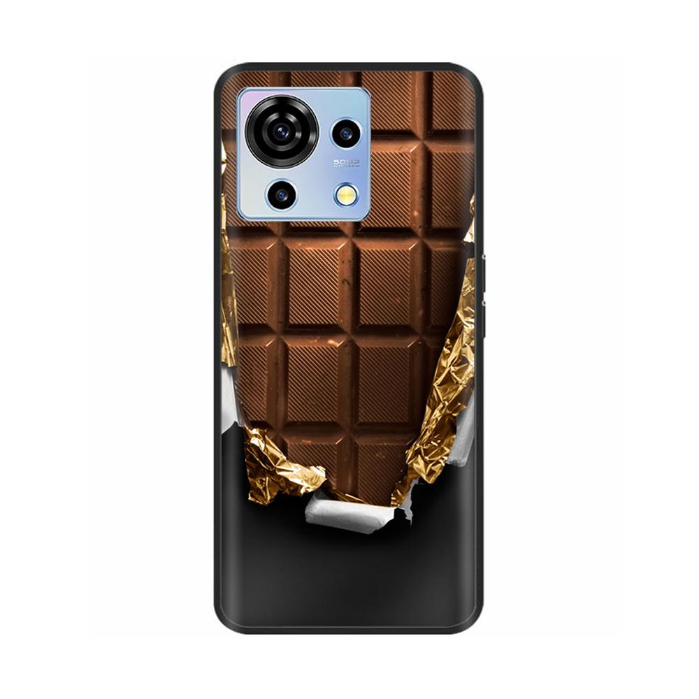 For ZTE Blade V50 Vita Case Soft Silicone Patterned Phone Cases For ZTE Blade V50 Vita Back Cover Coque Fundas For ZTE V50 Vita