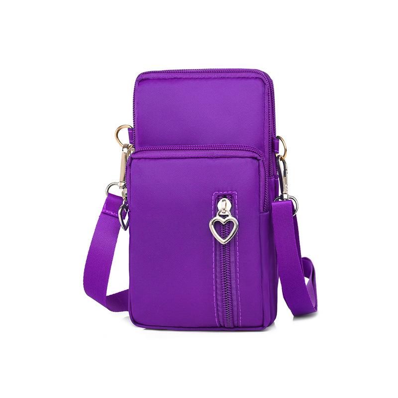 Geantă de umăr crossbody pentru femei în stil coreean - Mini portofel vertical tip plic pentru monede