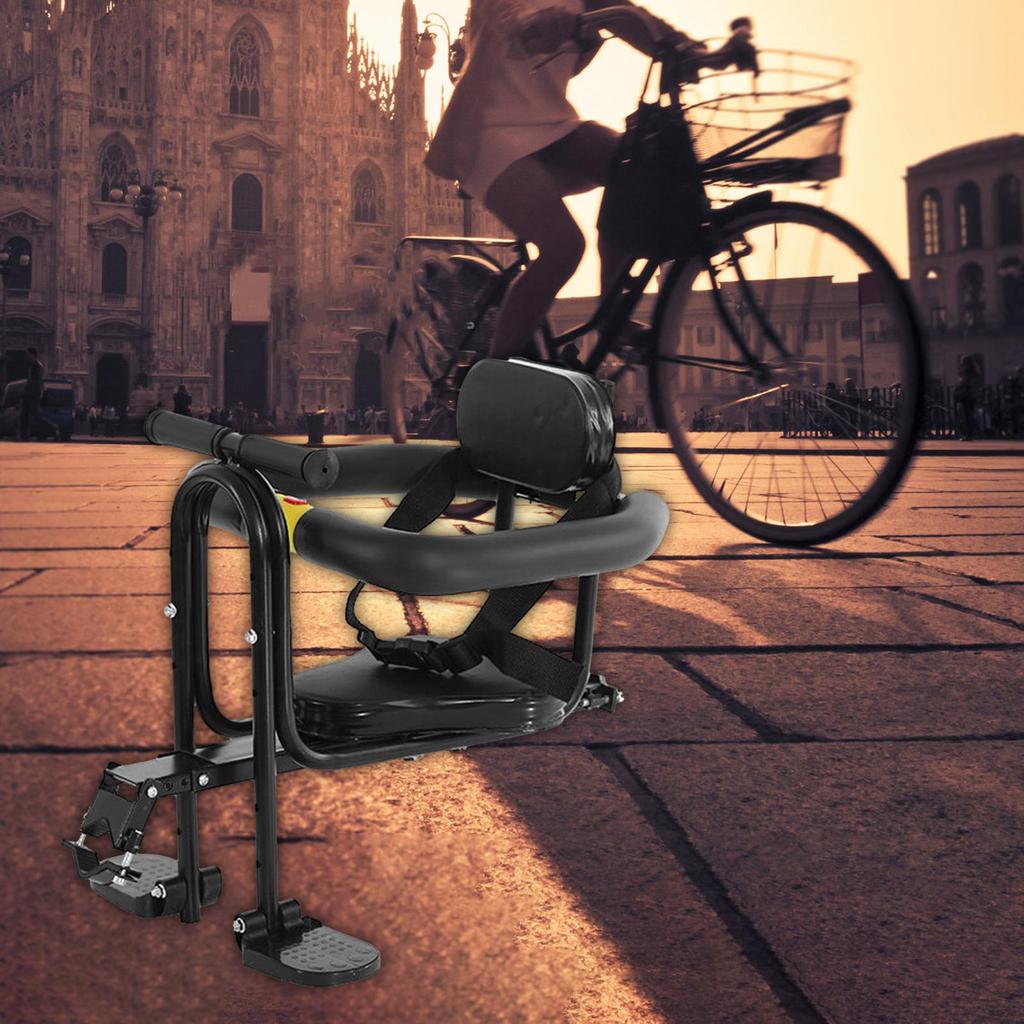 Kids Bike Seat Front Mount Child Bikes for Most of Adult Mountain Style A