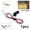 1 Pcs DIY 0.8mm Pin 1x1 1x4 1x2 LED Remote Control Building Block Flash Lamp City Light Lightsaber Spotlight Candle Lamp Bricks