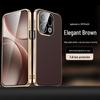 Oppo Find X9 Pro Premium Leather Phone Case - Stylish Protective Cover for Men and Women with Built-in Lens Protection.