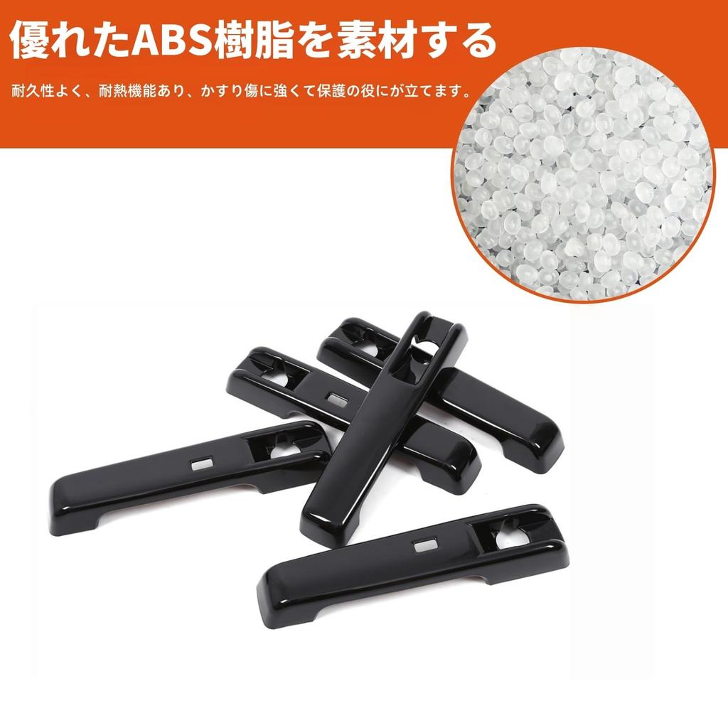 Set of Door Handle Protectors for Exterior Door Handle Door Handle and Exterior Specific Made of 5-Piece Mercedes-Benz G-Class (2025-Present), Covers,