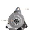 3 Bolt Starter Motor Starter Motor Fitment for 125cc 110cc 100cc 90 Cc 70cc 50cc Four Wheeler Starter High Performance