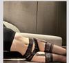 New Thigh-high Nylon Stockings Cosplay Sexy Erotic Lingerie Garter Belt Long Stockings Women Ultra-thin Transparent Tights 2027