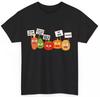 Vegetarian Shirt Vegan Food Lovers Women Men Cute Tshirt Unisex T-Shirt
