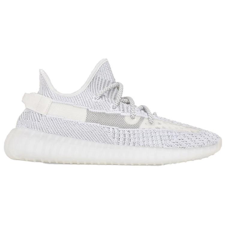 Adidas Originals Yeezy Boost 350 V2 Comfortable Versatile Low-Top Lifestyle Casual Shoes Unisex Sneaker Gray White EF2905-2022