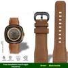 New Style Cowhide Fridays Bracelet For Seven On Friday Watch T1/06/01/t2/t3 Series Calfskin Green Brown Blue Watch Strap 26mm